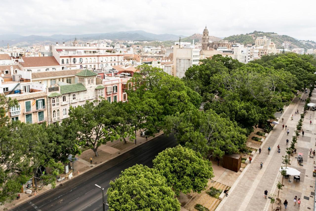 Alameda Principal Freshapartments Málaga Buitenkant foto
